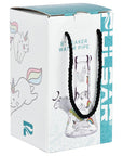 Pulsar Caticorns Design Glass Beaker Water Pipe - 8" / 14mm F