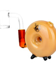 Pulsar Donut Mini Chugger Rig | 3" | 10mm F