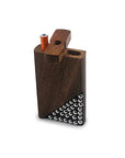 Handmade Wooden Studded Dugout w/ One Hitter