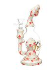 Pulsar Shroom Celebration Water Pipe | 8" | 14mm F
