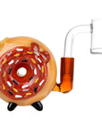 Pulsar Donut Mini Chugger Rig | 3" | 10mm F