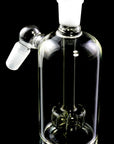 Glass 14.5 mm Male-to-Female 45° Ash Catcher with Showerhead Perc