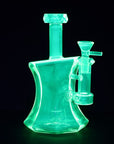 Pulsar Drippy Diamonds Glass Water Pipe | 7.5" | 14mm F