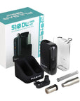 Pulsar DL 5.0 Bubbler Dab Kit with Wax Atomizer - 1000mAh / Black