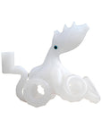 Octopus Dab Rig – 5.5” Handmade Glass Rig W/ 3 Pinholes Perc
