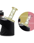 Simple Puffco Peak OG & Pro Dry Top -– Color-changing Glass (Chameleon Pink) | Calibear