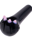 CAT PAW GLASS HAND PIPE