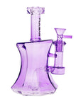 Pulsar Drippy Diamonds Glass Water Pipe | 7.5" | 14mm F