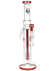 Pulsar Deep Pocket Tube Recycler Water Pipe | 16" | 14mm F