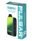 Pulsar 510 DL 5.0 Precision Voltage Control LCD Screen Vape Bar | Thermo Series | 1000mAh