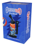 Grateful Dead x Pulsar Inside Print Water Pipe - 8.5" / 14mm F / Boxer