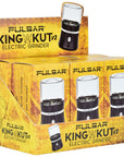 Pulsar King Kut V2 Electric Grinder - Black 6ct