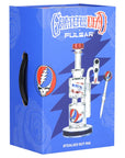Grateful Dead x Pulsar Stealied Out Dab Rig Set - 9" / 14mm F