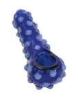 POLKA DOT SPOON STUFFED HAND PIPE