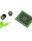 Happy Pouch Dab by Happy Kit All-in-One Smell Proof Travel Kit for Concentrates