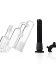 RECYCLER ASH CATCHER WITH DOWNSTEM