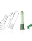 RECYCLER ASH CATCHER WITH DOWNSTEM