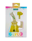 Ooze Glyco Bong Glycerin Chilled Glass Water Pipe
