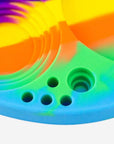 Color Silicone Dab Tray