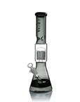 15" Beaker Bong with Tree Perc and Ice Catcher | Croia Glass