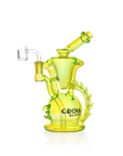 10" Dragon Spine Recycler Dab Rig | Croia Glass