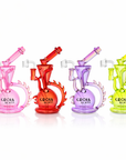 10" Dragon Spine Recycler Dab Rig | Croia Glass