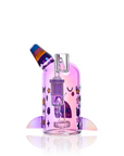 Cute Narwhal Dab Rig – Mini Showerhead Perc Rig | Croia Glass