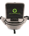 Happy Pack Dab by Happy Kit All-in-One Smell Proof Travel Kit Fanny Pack for Concentrates