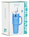 Pulsar Stonely Cup Glass Water Pipe | 8.5" | 14mm F