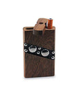 Handmade Wooden Large Stud Dugout w/ One Hitter