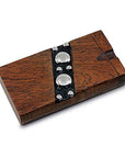 Handmade Wooden Large Stud Dugout w/ One Hitter