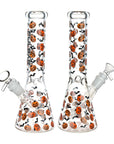Pulsar Cackling Pumpkins Batty Beaker Bong | 14mm F