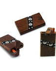 Handmade Wooden Large Stud Dugout w/ One Hitter