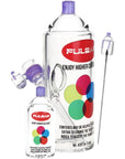 Pulsar Graffiti Series Spray Paint Glass Water Pipe Set / 7.5" / 14mm F