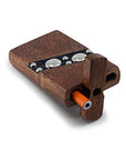Handmade Wooden Large Stud Dugout w/ One Hitter