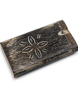 Handmade Wooden Flower Dugout w/ One Hitter