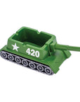 GREEN 420 TANK ASHTRAY