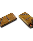 Handmade Wooden Unparallel Dugout w/ One Hitter