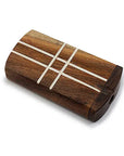 Handmade Wooden Blocked Dugout w/ One Hitter