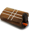 Handmade Wooden Blocked Dugout w/ One Hitter