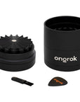 ONGROK Flower Petal Toothless Aluminum Storage Grinder | 5pc