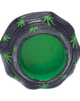 LEAF BUCKET HAT ASHTRAY