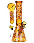 Pulsar Greatest Hits Series Glow Herb Pipe Duo / 10" / 14mm F