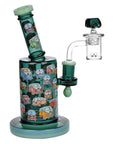 Pulsar Greatest Hits Series Glow Dab Rig Kit / 8" / 14mm F