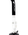ROOR Tech Bent-Neck Stemless Straight Tube Bong – 18″