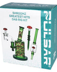 Pulsar Greatest Hits Series Glow Dab Rig Kit / 8" / 14mm F