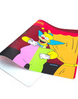 Silicone Dab Mat Lion & Clown