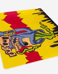 Cartoon Monster Silicone Dab Mat