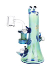 Pulsar Snail Smoochies Glass Dab Rig | 6" | 14mm F