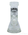 Death Row Records 7mm Mini Beaker Bong